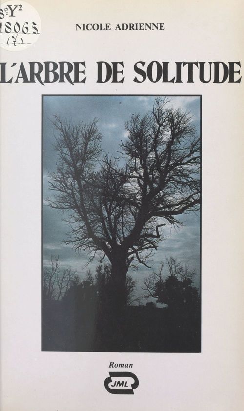 Couverture ebook de L'arbre de solitude, de Nicole Adrienne