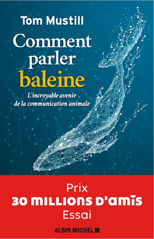 ebook cover of Comment parler baleine, by Tom Mustill