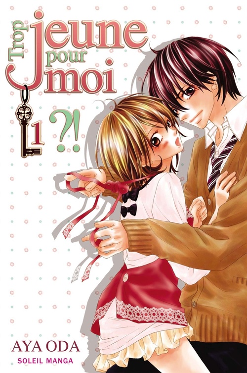 ebook cover of Trop jeune pour moi ?! T01, by Aya Oda