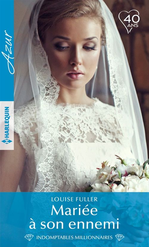 Couverture ebook de Mariée à son ennemi, de Louise Fuller