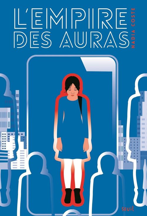 Couverture ebook de L'Empire des Auras, de Nadia Coste