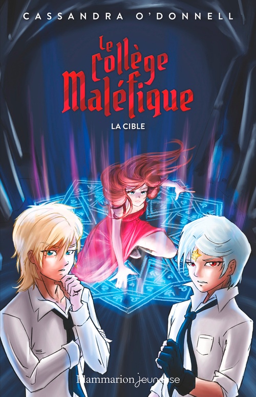 ebook cover of Le collège maléfique (Tome 3) - La cible, by Cassandra O'Donnell