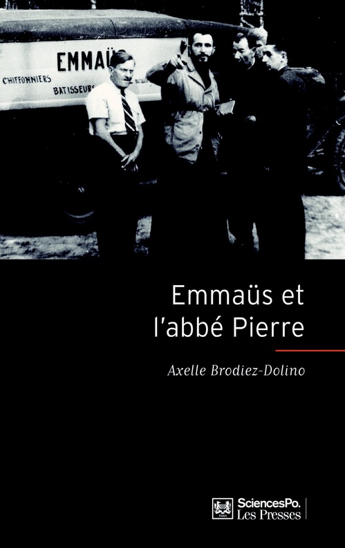 ebook cover of Emmaüs et l'abbé Pierre, by Axelle Brodiez-Dolino