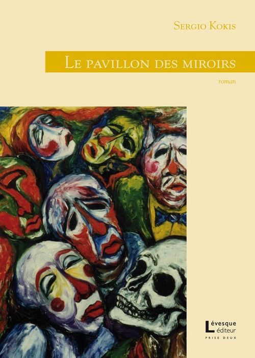 ebook cover of Le pavillon des miroirs, by Kokis Sergio