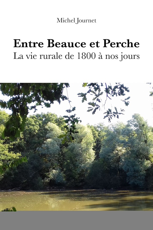 Couverture ebook de Entre Beauce et Perche, de Michel Journet