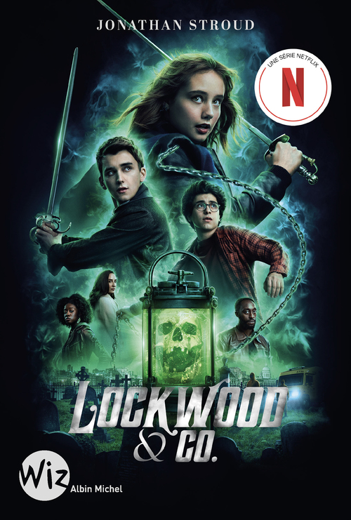 Couverture ebook de Lockwood & Co - tome 1 - L'escalier hurleur (édition 2023), de Jonathan Stroud