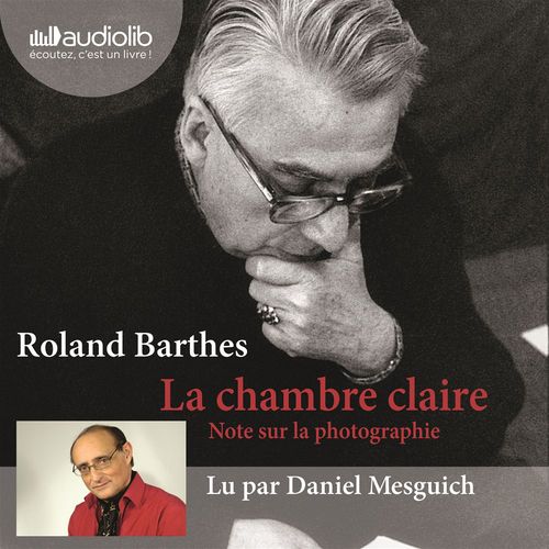 Couverture audiobook de La Chambre claire, de Roland Barthes