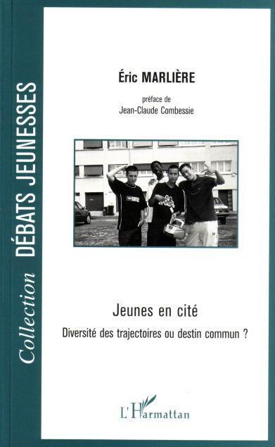 Couverture ebook de Jeunes en cité, de Eric Marlière