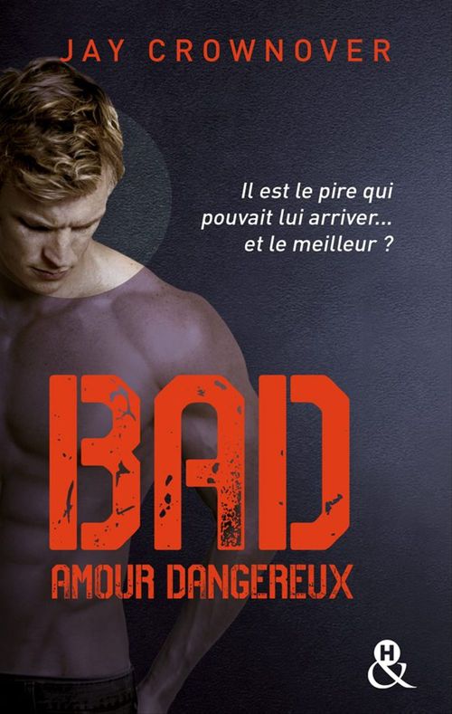 ebook cover of Bad - T2 Amour dangereux, by Jay Crownover