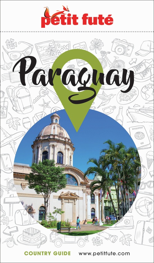 ebook cover of Guide Paraguay 2026/2027 Petit Futé, by Collectif petit futé