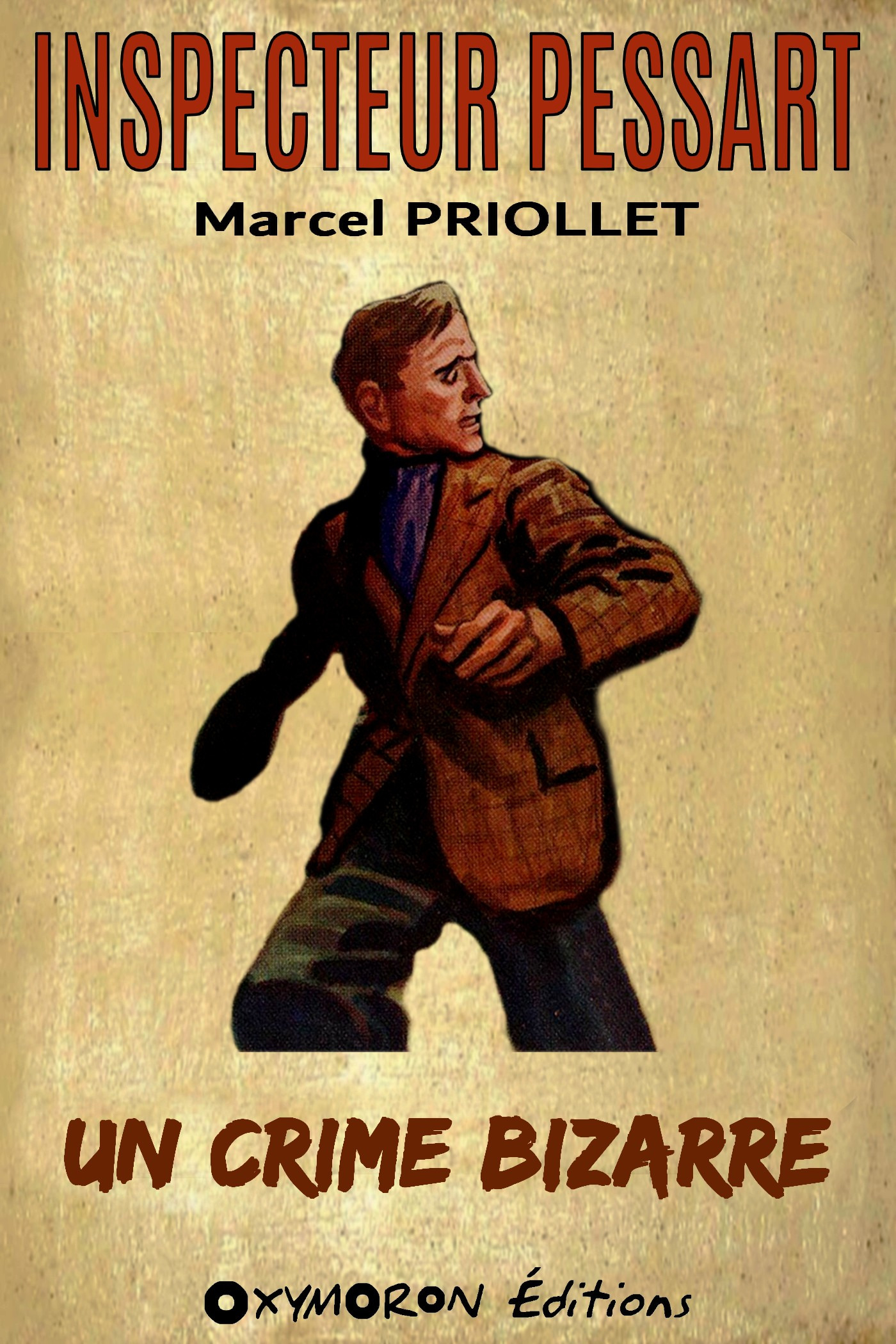 Couverture ebook de Un crime bizarre, de Marcel Priollet