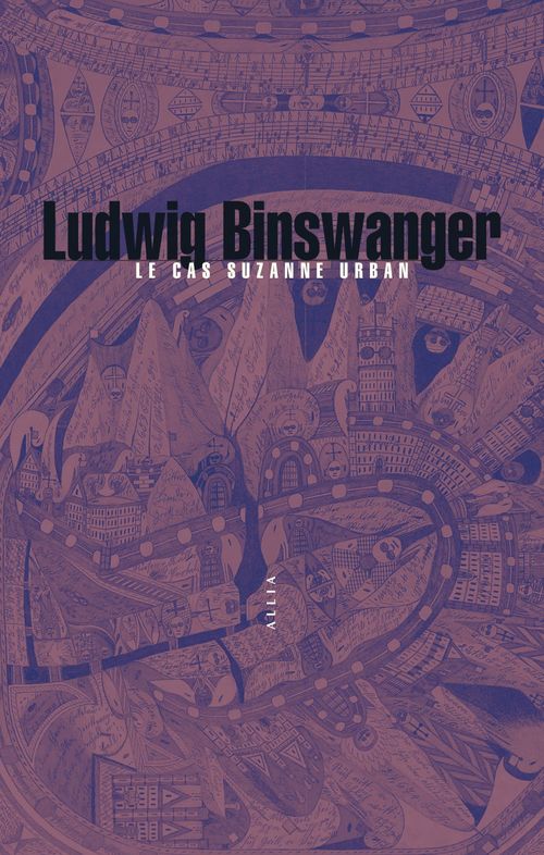 Couverture ebook de Le Cas Suzanne Urban, de Ludwig Binswanger