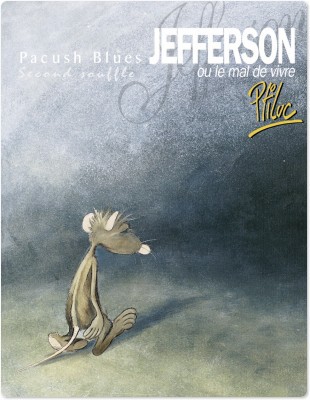 ebook cover of Pacush Blues - Tome 02, by Ptiluc