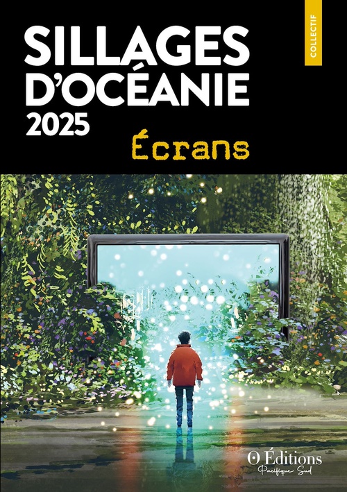 ebook cover of Sillages d'Océanie 2025, by O Éditions Pacifique Sud