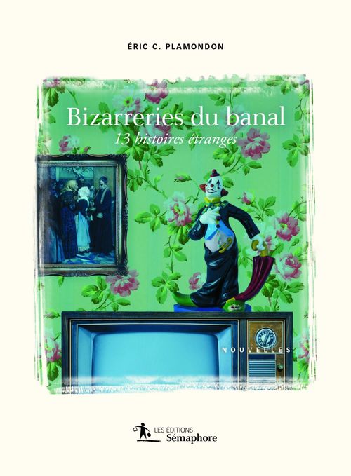 Couverture ebook de Bizarreries du banal, de Eric C. Plamondon