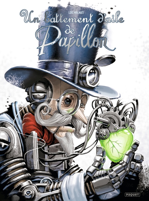 ebook cover of Un battement d'aile de papillon, by Loïc Malnati