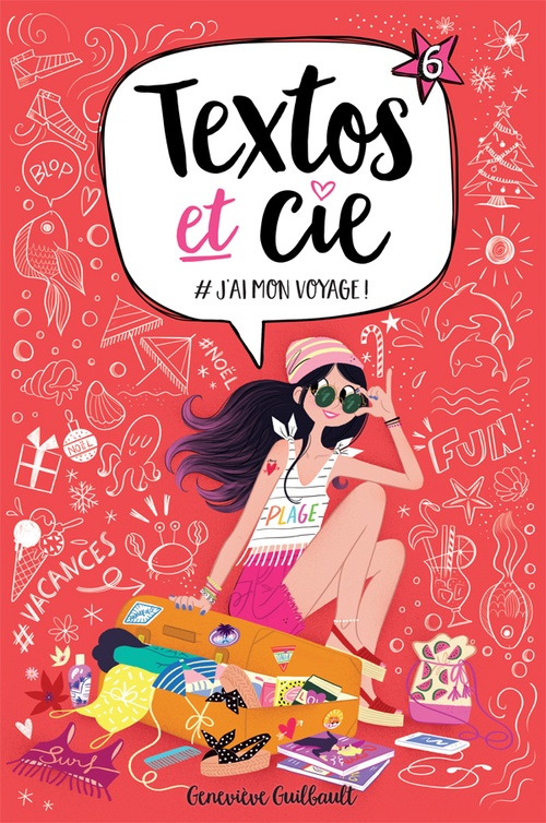 ebook cover of #J'AI MON VOYAGE! - TOME 6, by Geneviève Guilbault