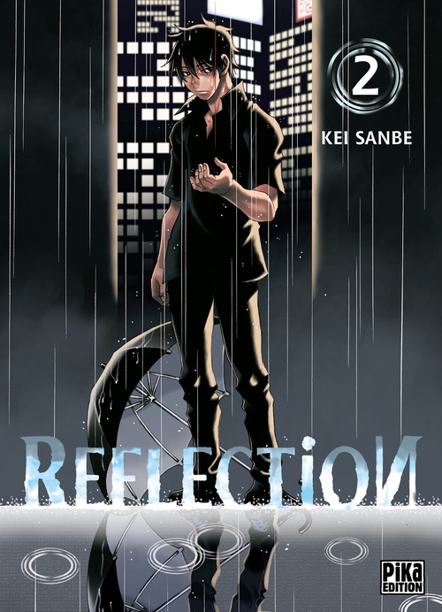 ebook cover of Reflection T02, by Kei Sanbe