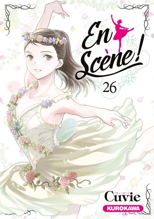 ebook cover of En Scène ! - tome 26, by Cuvie