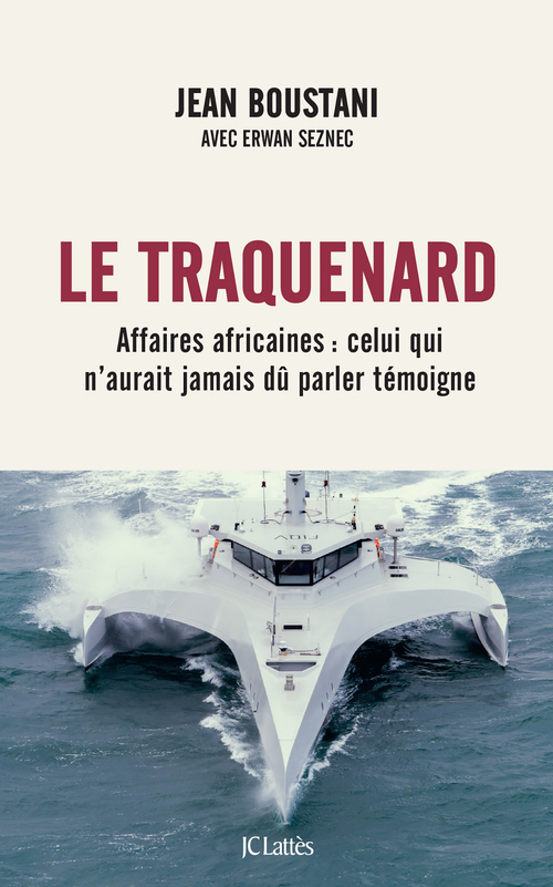 ebook cover of Le traquenard, by Jean Boustani, Erwan Seznec