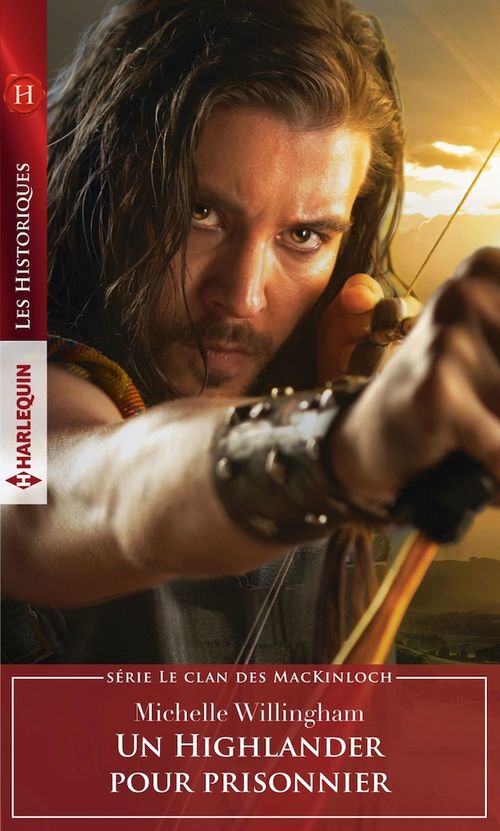 ebook cover of Un Highlander pour prisonnier, by Michelle Willingham