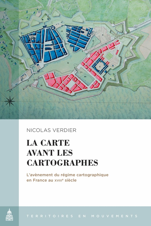 Couverture ebook de La carte avant les cartographes, de Nicolas Verdier