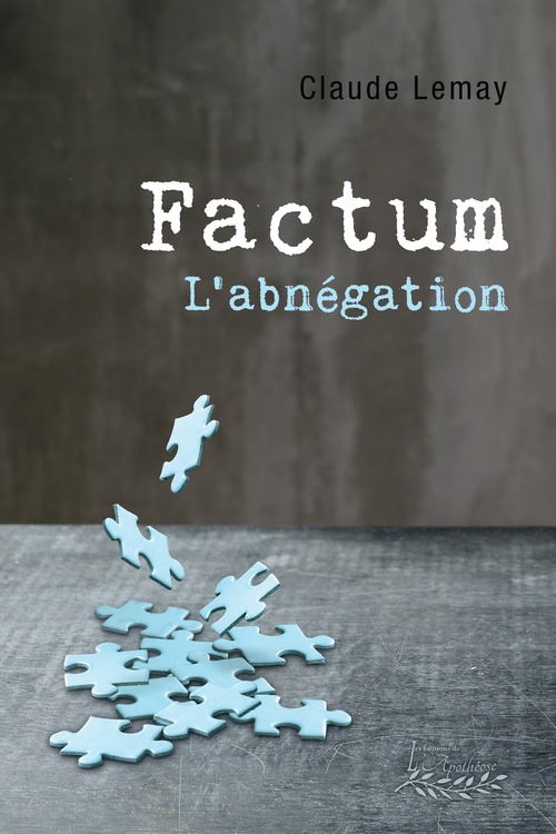 ebook cover of Factum, by Claude Lemay