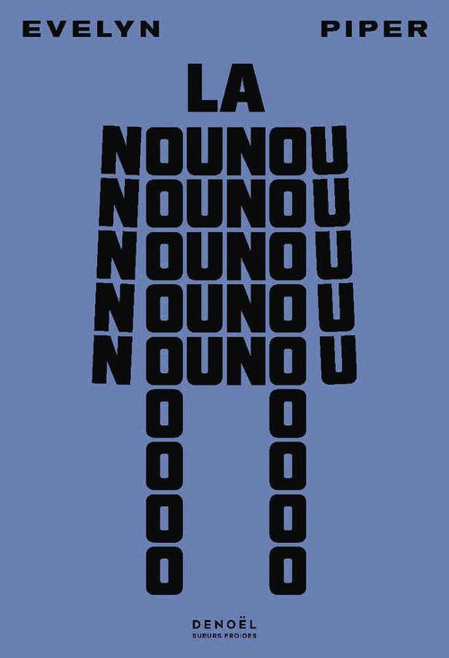ebook cover of La Nounou, by Evelyn Piper