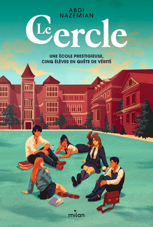 ebook cover of Le Cercle, by Abdi Nazemian