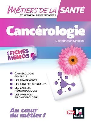 ebook cover of Métiers de la santé - Cancérologie - INFIRMIER - IFSI - DEI - Révision, by Collectif