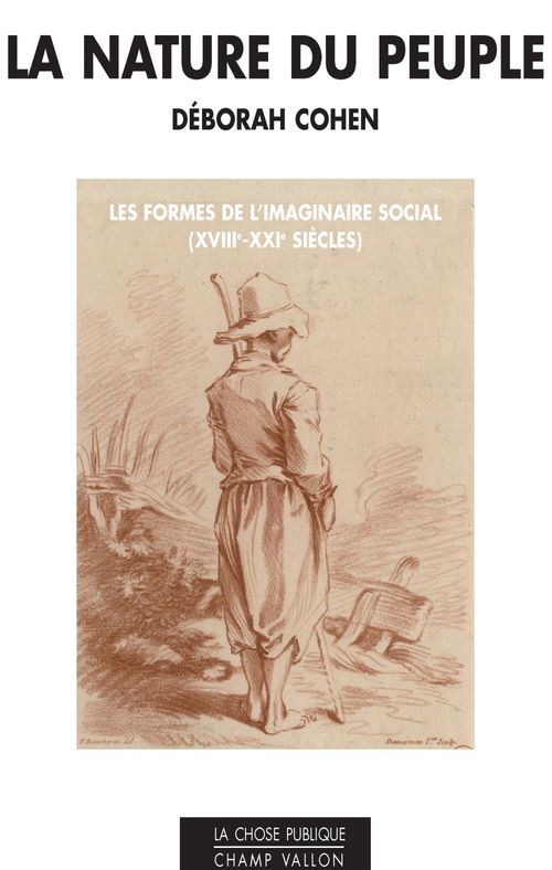 Couverture ebook de La nature du peuple, de Déborah Cohen