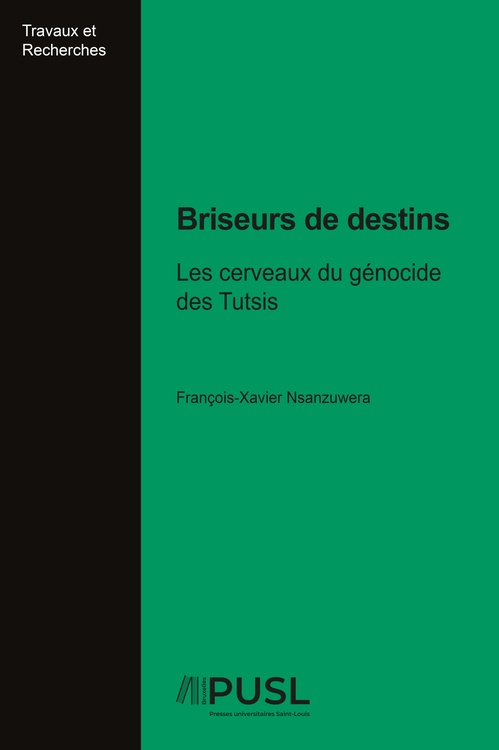 ebook cover of Briseurs de destins, by François-Xavier Nsanzuwera
