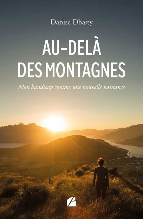Couverture ebook de Au-delà des montagnes, de Danise Dhaity