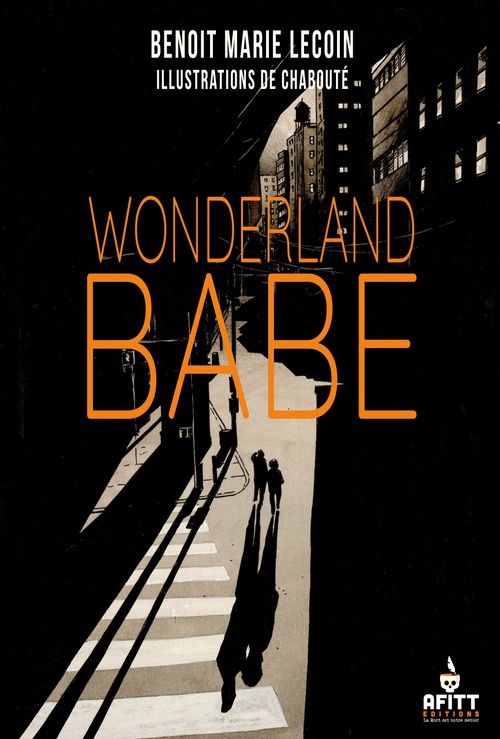 Couverture ebook de Wonderland Babe, de Benoit Marie LECOIN