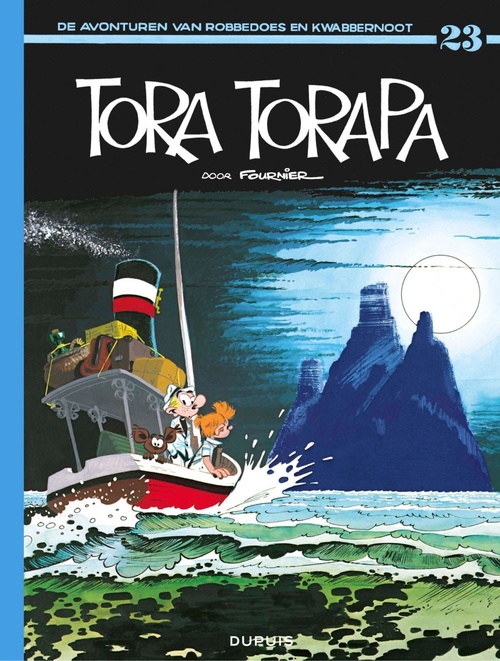 ebook cover of Tora Torapa, by Fournier
