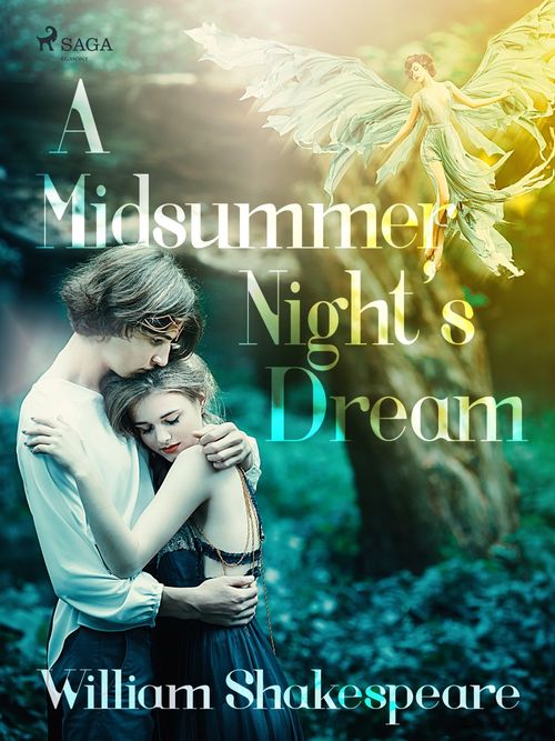 Couverture ebook de A Midsummer Night's Dream, de William Shakespeare