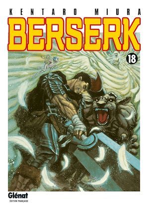 ebook cover of Berserk - Tome 18, by Kentaro Miura