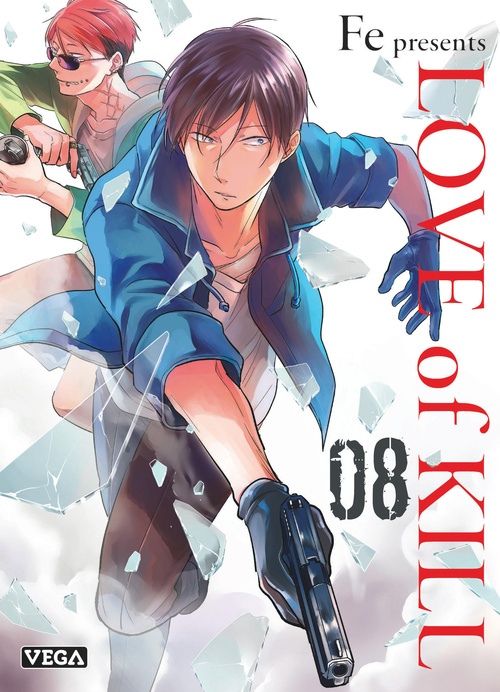 Couverture ebook de Love of kill - Tome 8, de Fe