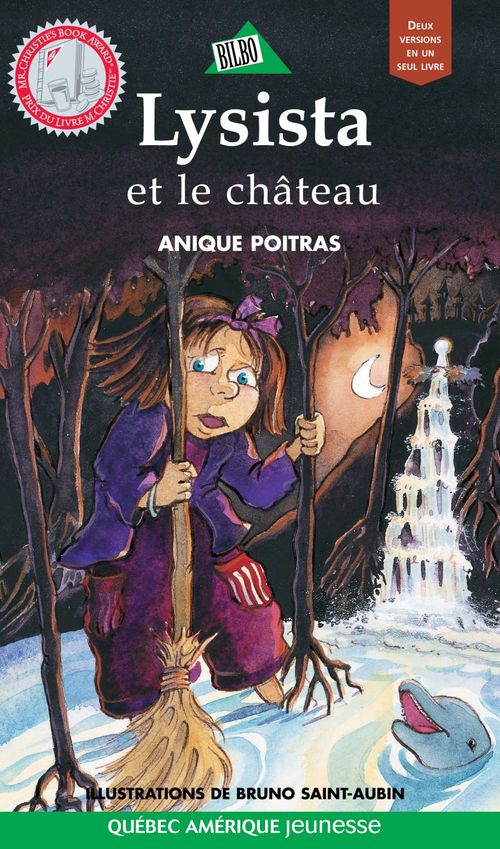 Couverture ebook de Lysista et le château / Miro et le château, de Anique Poitras