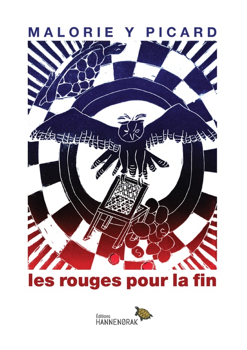 ebook cover of Les rouges pour la fin, by Malorie Y Picard