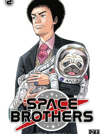 Couverture ebook de Space Brothers T02, de Chûya Koyama