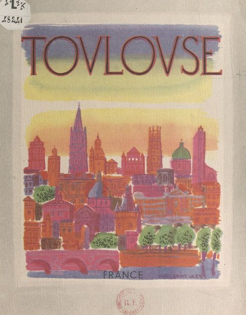 ebook cover of Toulouse, by Jean Gibert, Robert Mesuret