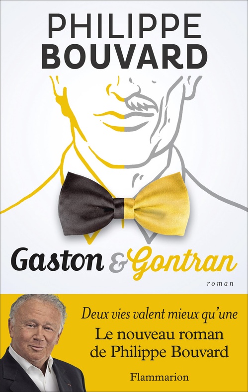 Couverture ebook de Gaston et Gontran, de Philippe Bouvard