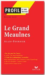 ebook cover of Profil - Alain-Fournier : Le Grand Meaulnes, by Adeline Lesot