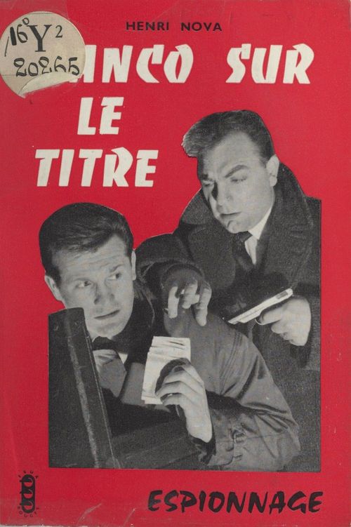 Couverture ebook de Banco sur le titre, de Henri Nova