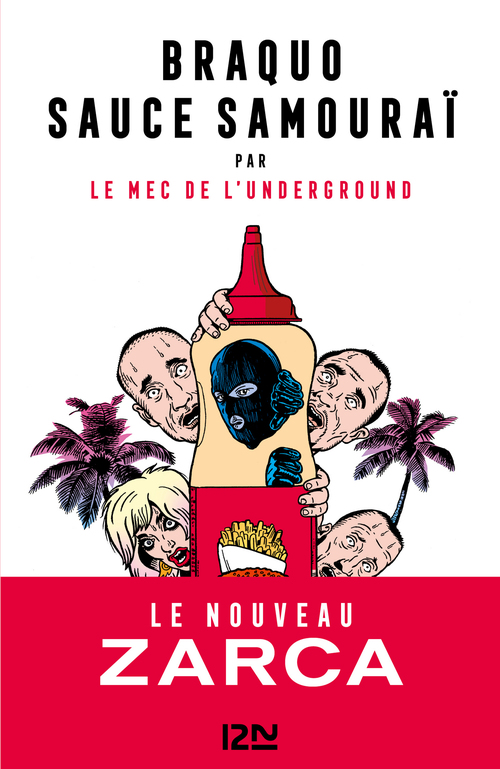 ebook cover of Braquo sauce samouraï, by Johann Zarca