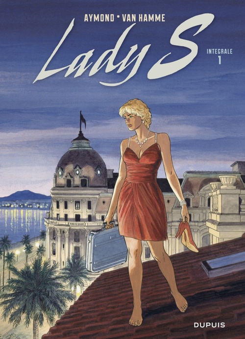 Couverture ebook de Lady S. - Nouvelle intégrale - Tome 1, de Jean Van Hamme, Philippe Aymond