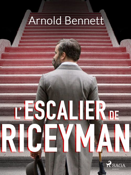 ebook cover of L'Escalier de Riceyman, by Arnold Bennett