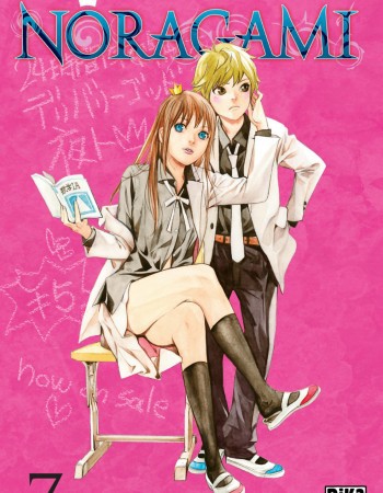 Couverture ebook de Noragami T07, de Adachitoka