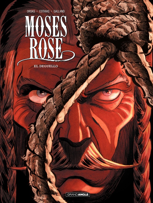 Couverture ebook de Moses Rose - Tome 3, de Patrick Cothias